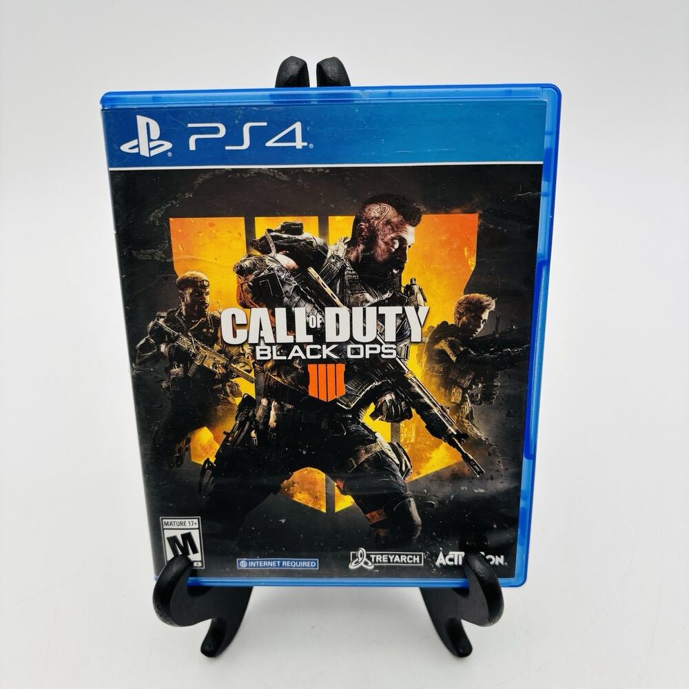 Call of Duty: Black Ops 4 Sony PlayStation 4 - Tested Works VG